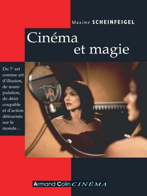 cover image of Cinéma et magie